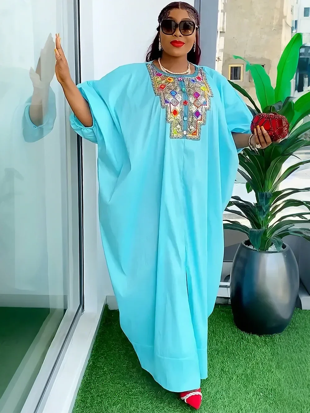 

African Dresses for Women Traditional Africa Clothes Dashiki Ankara Outfits Gown Abaya Turkey Wedding Party Long Maxi Dress 2025