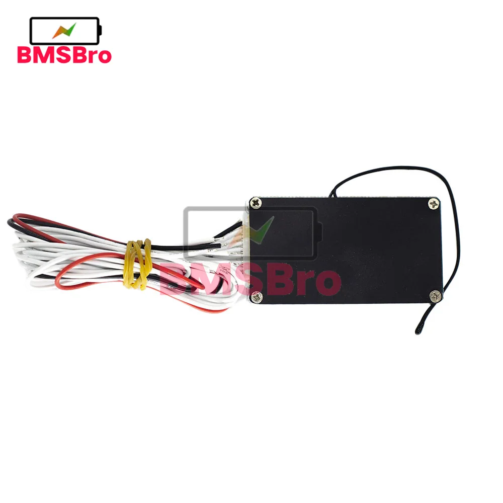 LiFePo4 Battery BMS 8S 24V 15A 20A 25A Balanced Charge Board Equalizer with NTC Temperature Protection Common Port For Escooter