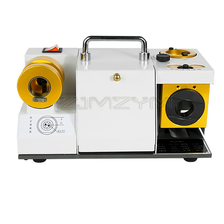 

New 5000RPM Electric Twist Drill Bit Grinder Sharpener Portable Drill Bit Grinding Machine with 12PCS Collets