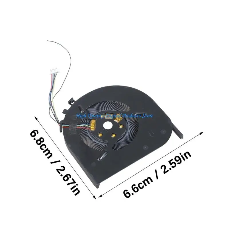 U2JE استبدال الكمبيوتر المحمول CPU التبريد مروحة المحمول محمول الكمبيوتر المبرم