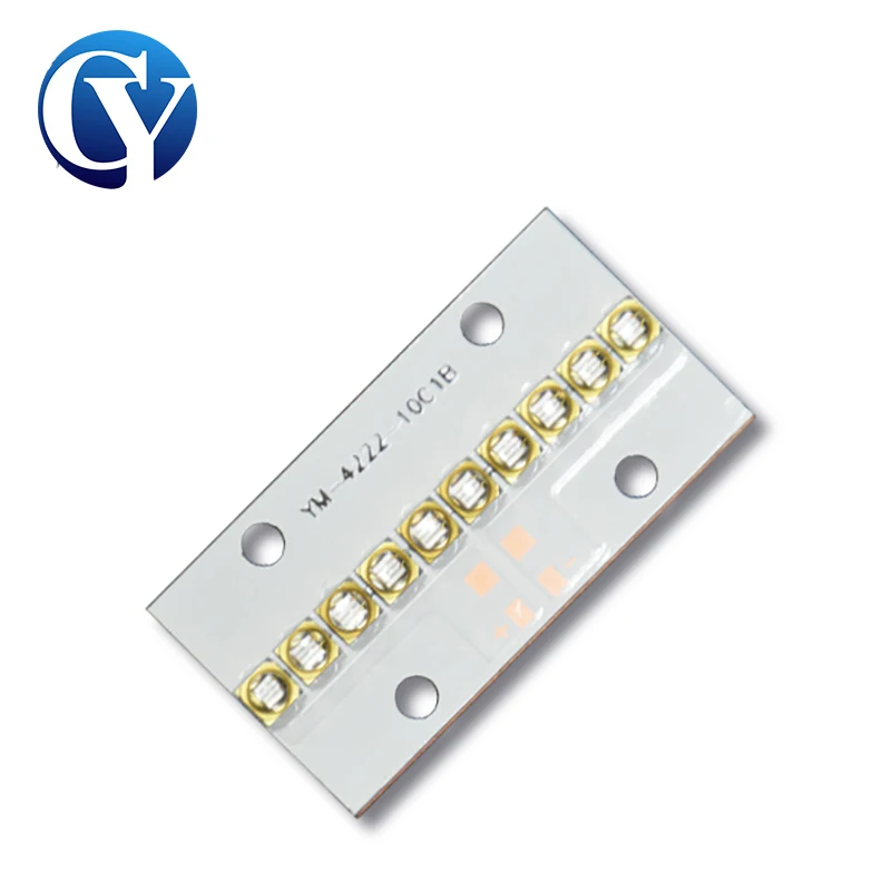 High Power 30W Module 405nm 365nm  LED Curing Lamp 385nm Resin Lamp 395nm Powerful UV Light For Screen Printing