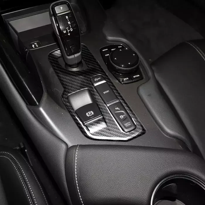 

Carbon Fiber Gear Shift Panel Dashboard Sticker For Toyota GR SUPRA A90 A91 MK5 Interior Accessories Outlet Store
