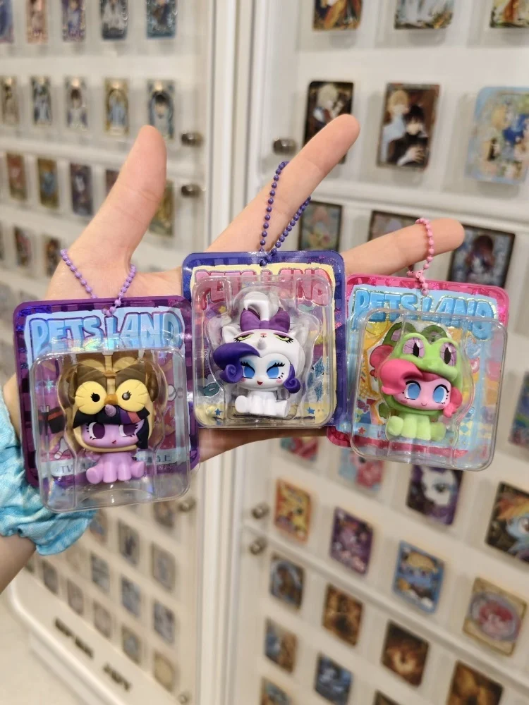 KAYOU Official Genuine My Little Pony Card Animation Cartoon Game Collection Peripheral Children's Toys Holiday Girl Gift