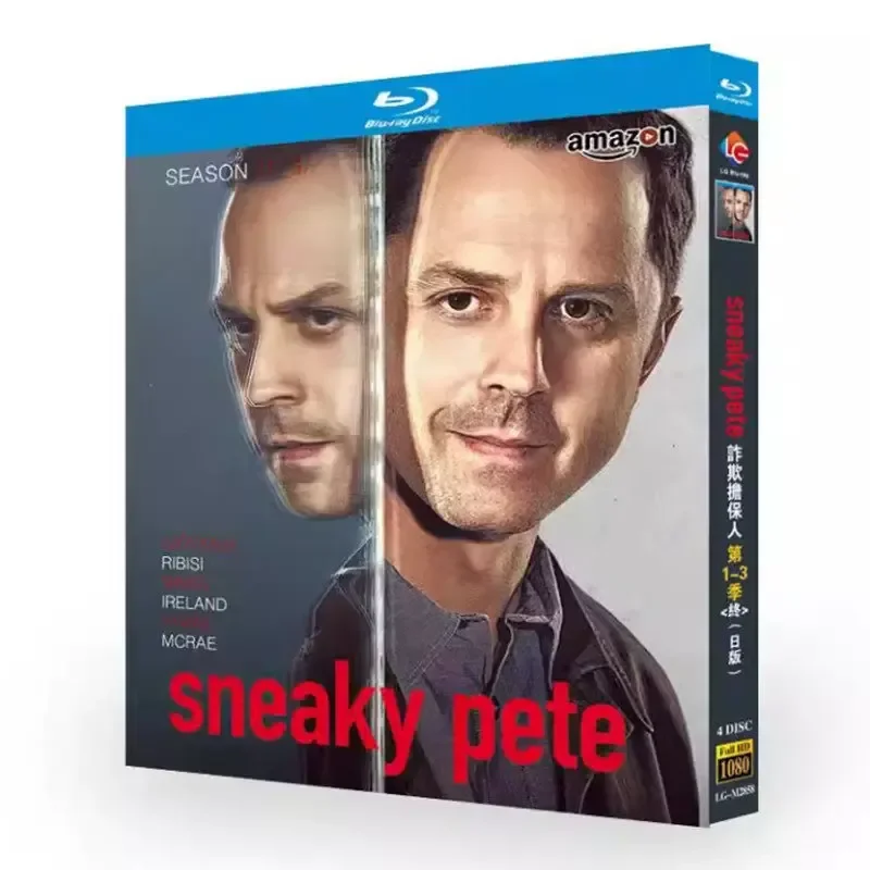 

BD Blu-ray Disc Fraud Guarantor Seasons 1–3 American Drama 1080p Box Set with Chinese and English Subtitles