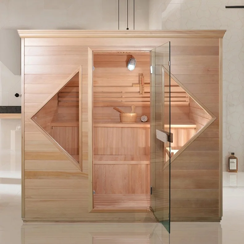 Customization.Home Sauna Steam Sauna Room Outdoor Sauna