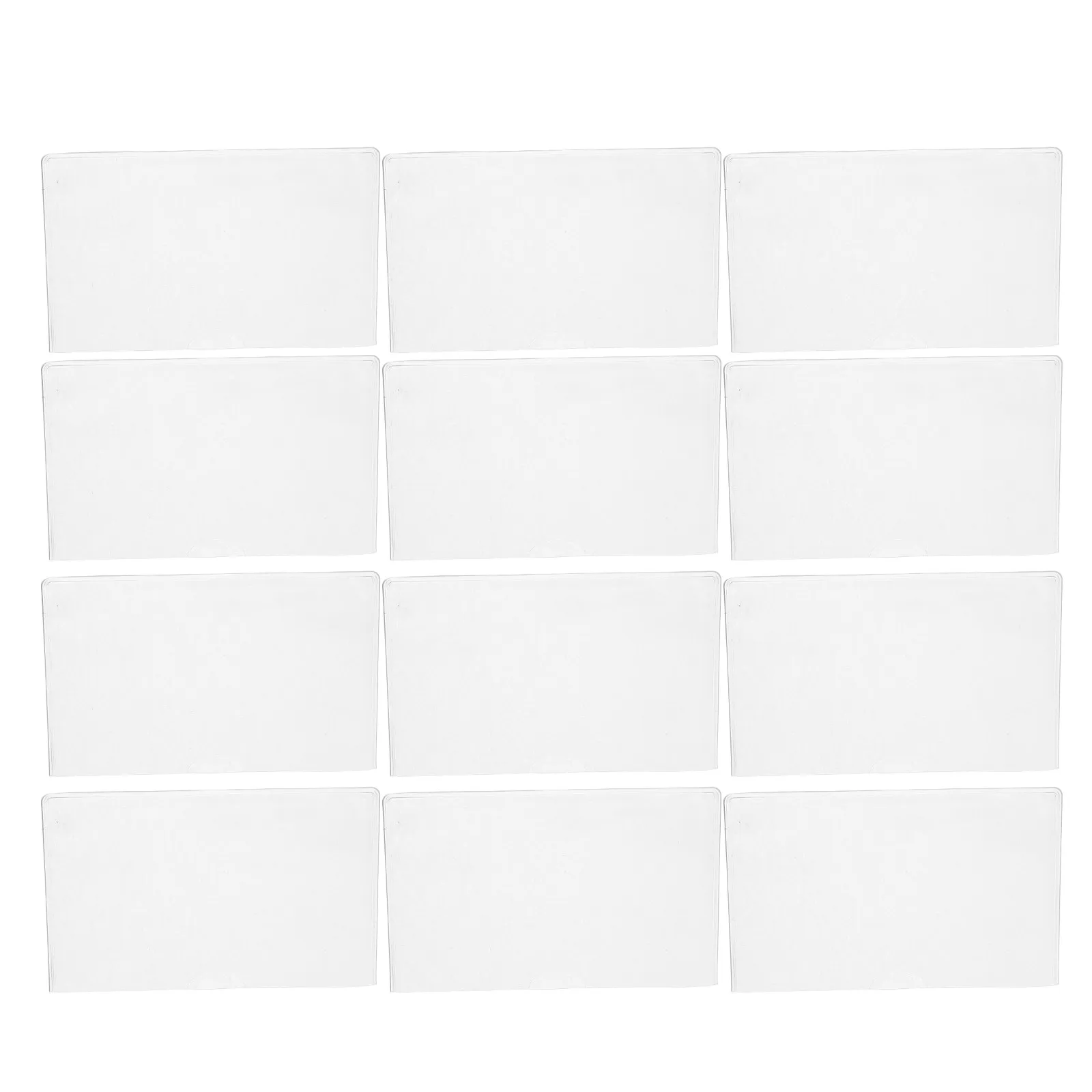 16Pcs Clear Pvc Car…