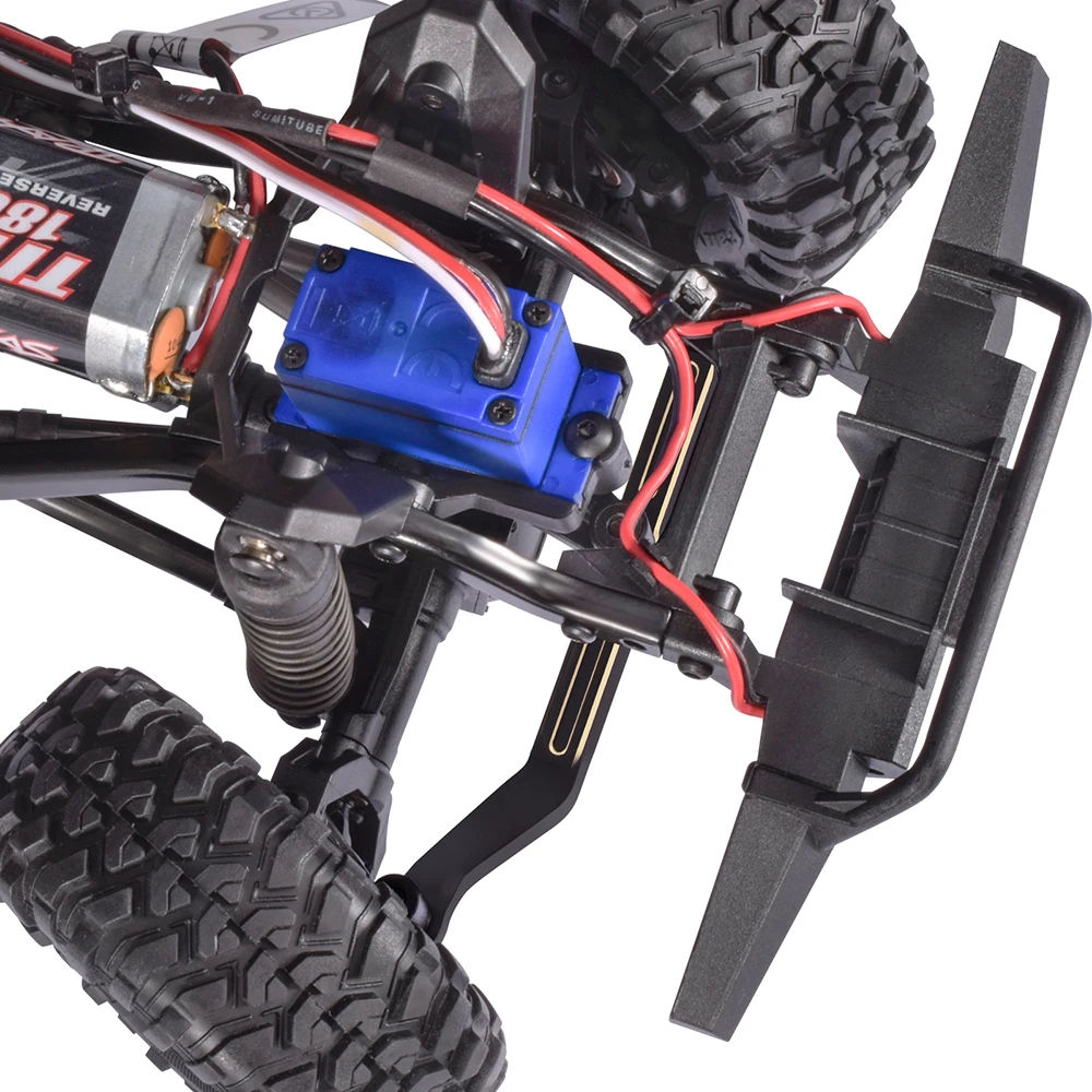 For TRX4M Upgrades Brass Steering Link Knuckle Alex Diff Cover Caster Blocks for Traxxas TRX-4M 1/18 Upgrades  Crawler Defender