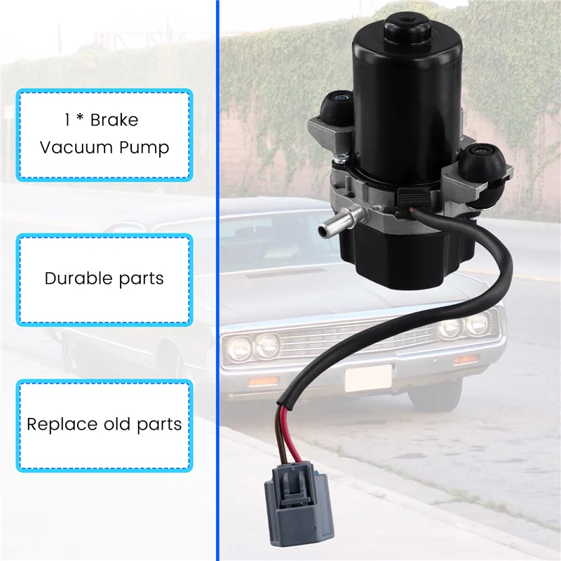 

Automobile UP50 Electric Brake Vacuum Pump For Jeep Dodge 68290533 68290532 68328871AB 68328871AA-AB36