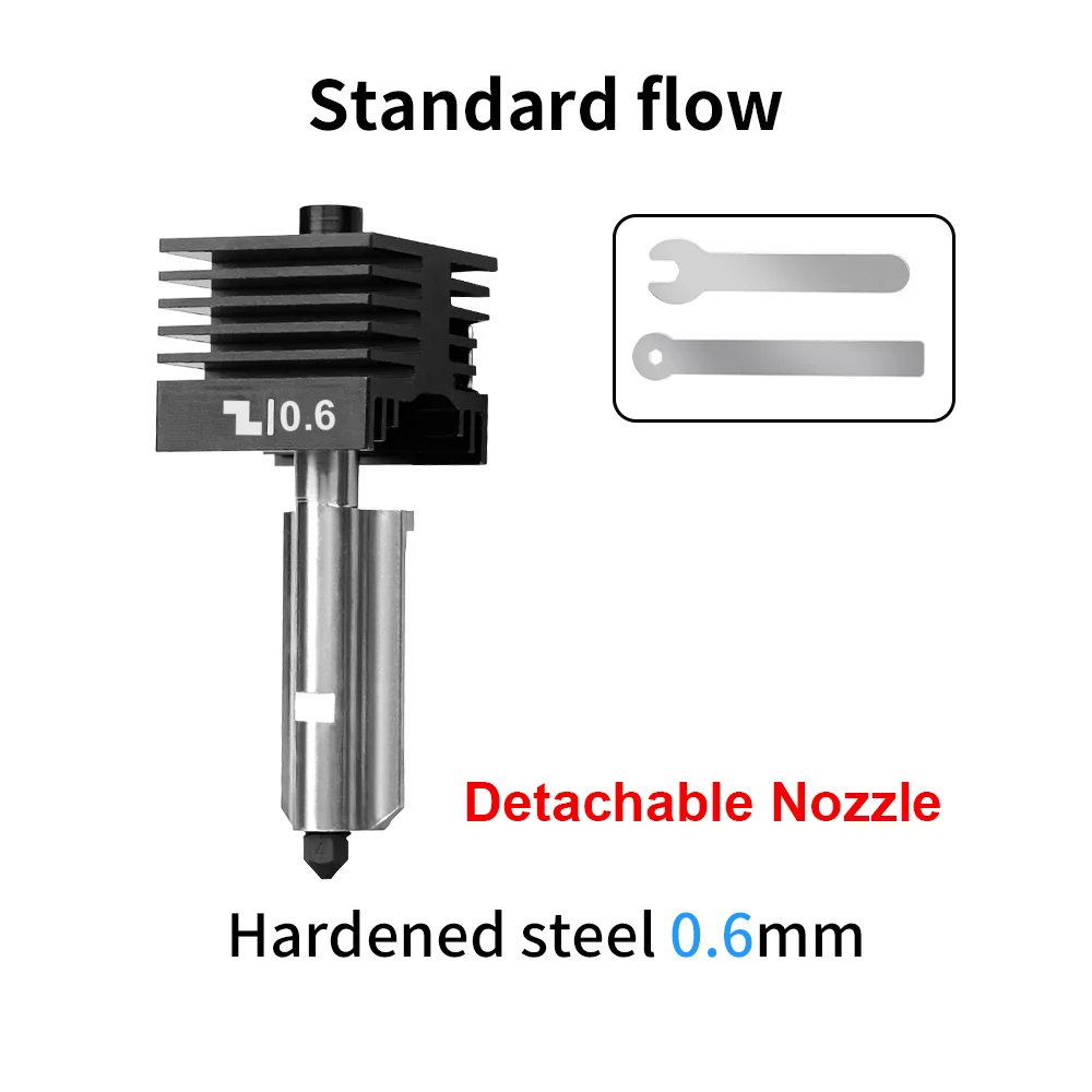 Upgrade für Bambu Lab P2S Hotend Bambulab H2D H2S Düse 0.4 0.6 0.8 Hot End Kit Qualitätsgarantie H2D H2C Zubehör