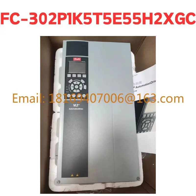 

second-hand inverter FC-302P1K5T5E55H2XGC, function well Tested well and shipped quickly