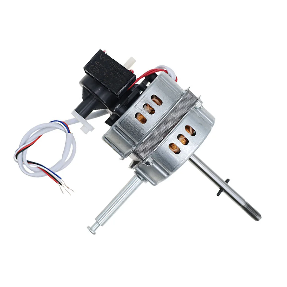 12-inch Fan Motor Replacement for FT-30 Table Floor Fans Metal Housing 10mm Mounting Plate 9mm Shaft 8mm Output