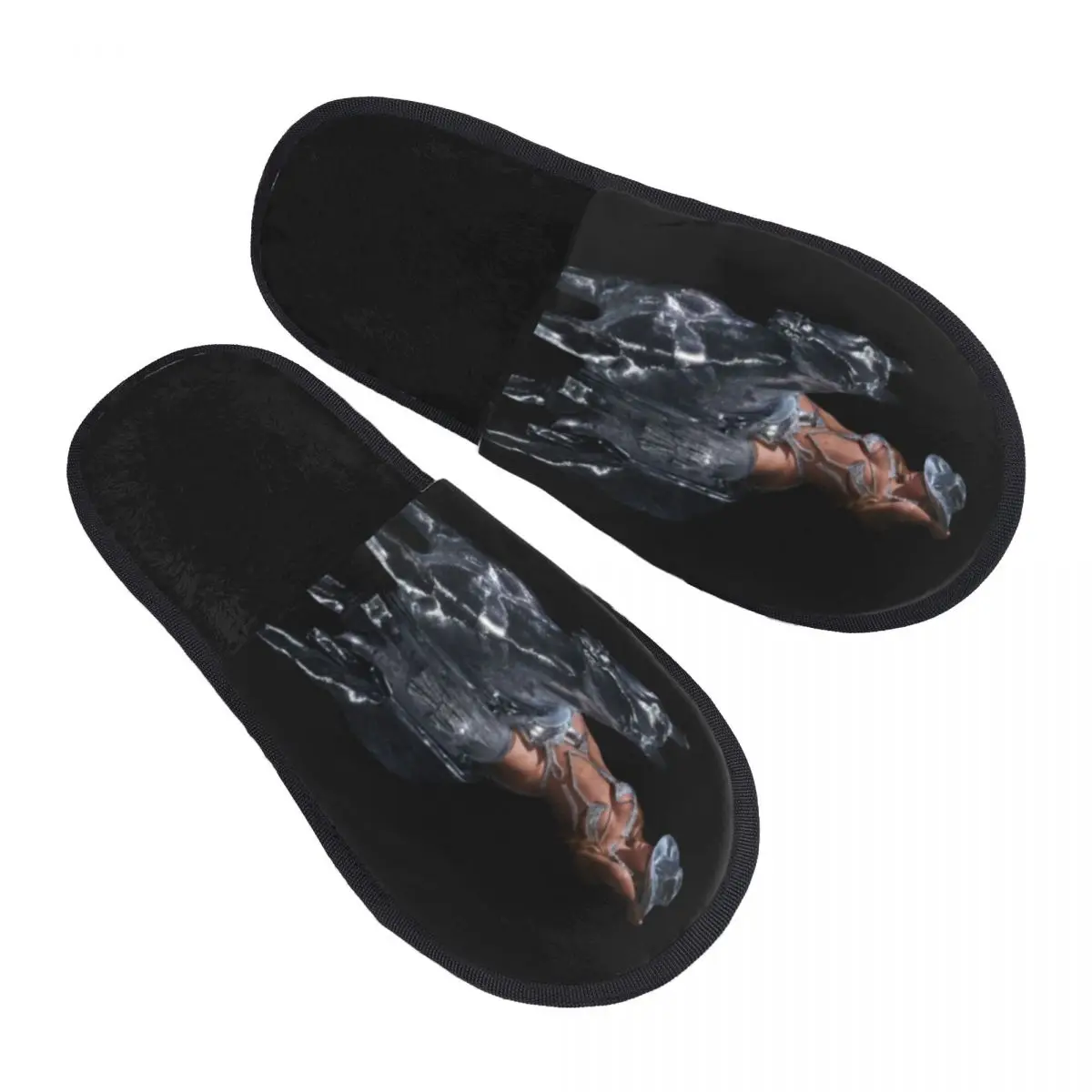 Beyonce Disco Cowboy Slippers Non-skid Renaissance World Tour Merch Soft Memory Foam Slides Living Room