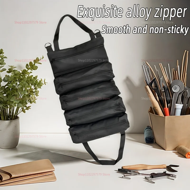 منظم تخزين حقيبة الأدوات شديدة التحمل للعاملين والمهندسين وصيانة التخييم وحامل أدوات متعدد الوظائف قابل للفصل