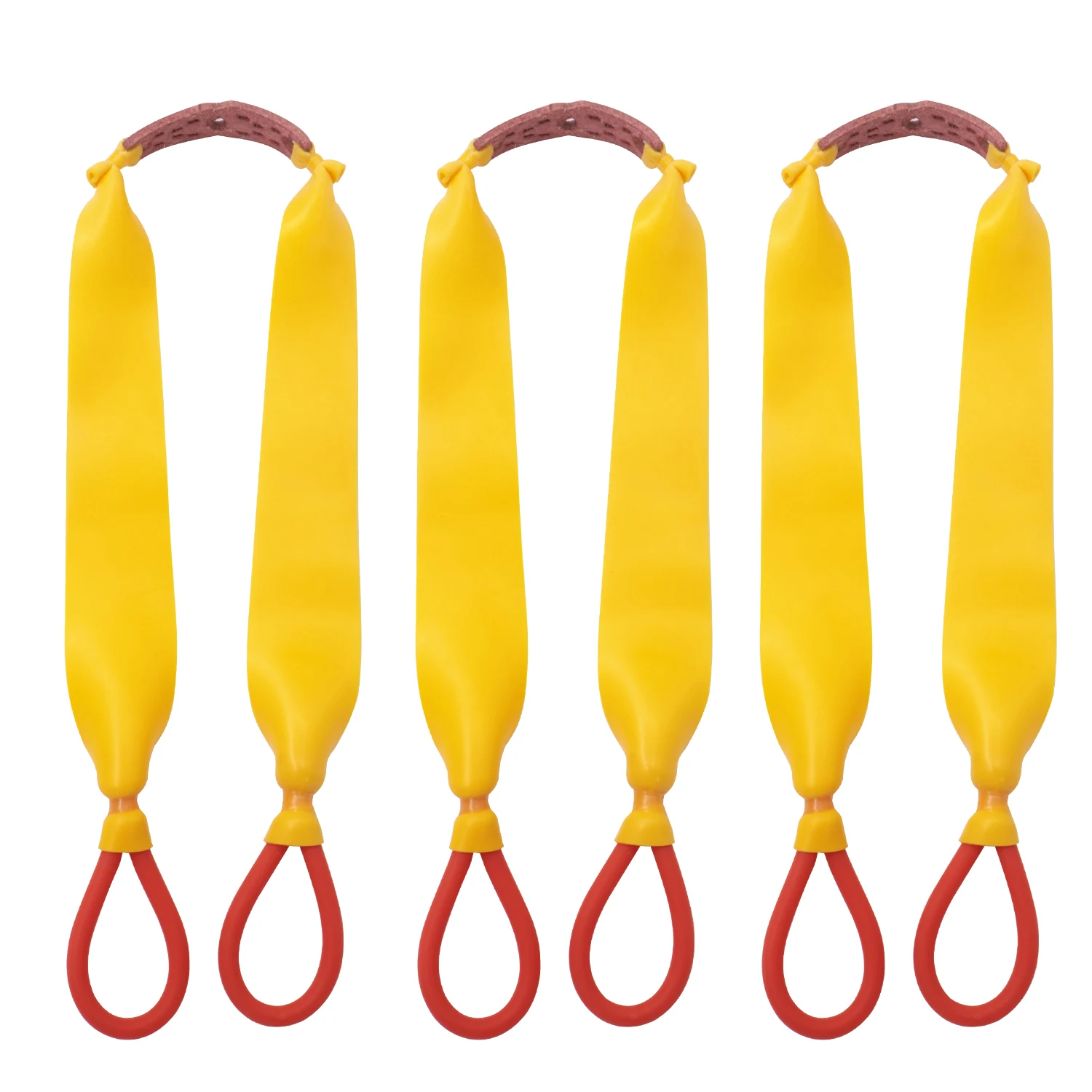 New Type of Combined Traditional Traditional and Flat Rubber Band Combination, 0.75 Rubber Band Shooting Accessory