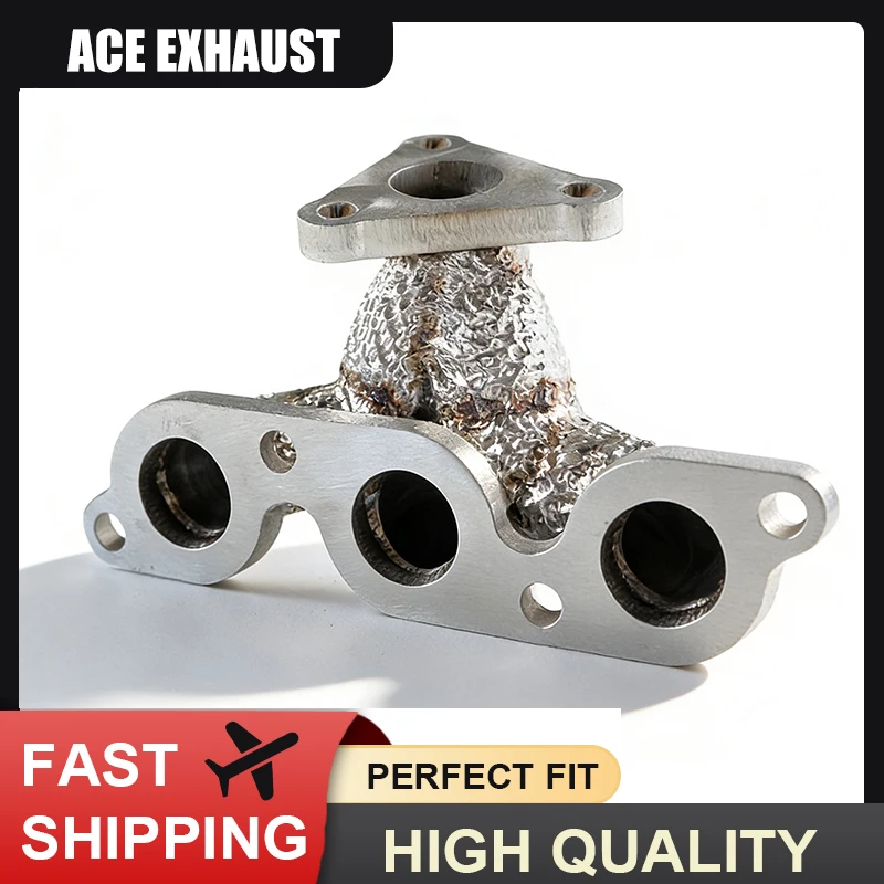 PRO SUS304 Geeignet für Mercedes Benz SMART451 2009-2015 Edelstahl Hochleistungs-Abgasrohr Auspuffkrümmer – Detail 4