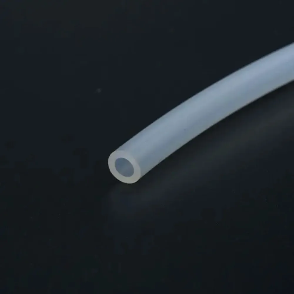 FREEZEMOD Transparent Silicone Hose OD 4 * 6, 6 * 10, 8 * 12mm Laptop Liquid Cooling Modification Tube, 1m Long