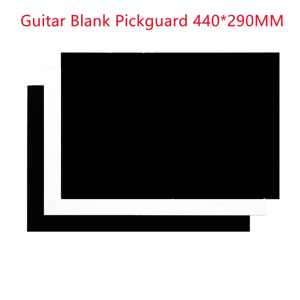 3 Ply Elektrische Gitaar Bas Slagplaat Scratch Plaat Blank Slagplaat Vel Diy Materiaal 2.4Mm Gitaar Onderdelen Accessoires