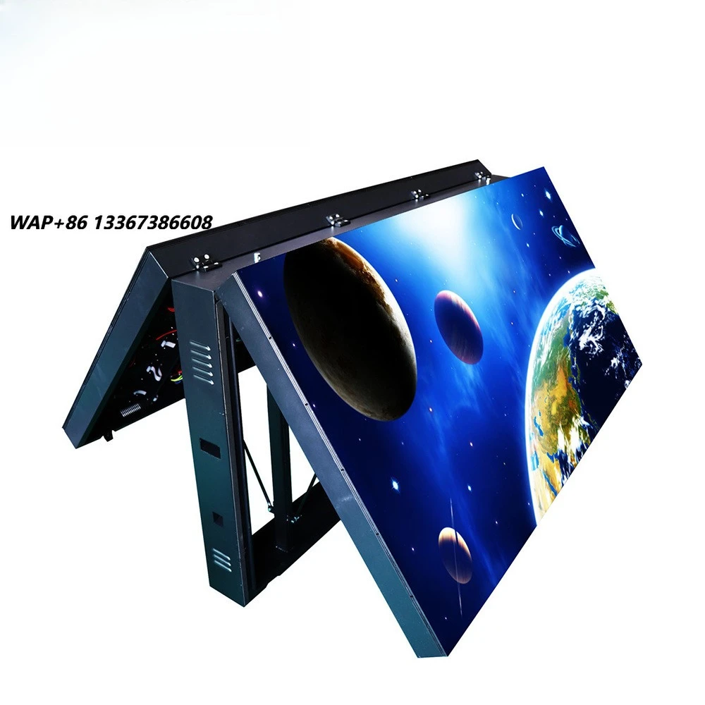 P4 P5 P6 P8 P10 Outdoor Double-sided LED Display Screen Advertising Digital Signage and Display for Retail Store Subway Airport