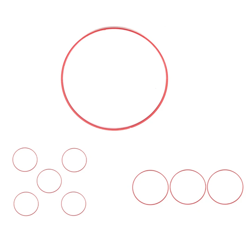 AEE7-1 шт. новое красное кольцо индикатора красная линия круглая линза запасные части для Canon EF 24-105 мм 24-105 F/4L USM