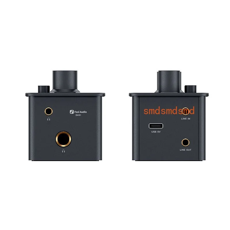 SK01 سطح المكتب المحمول سماعة الرأس أمبير والإصدار القياسي Preamp مع مقابس 3.5 ملم و6.35 ملم