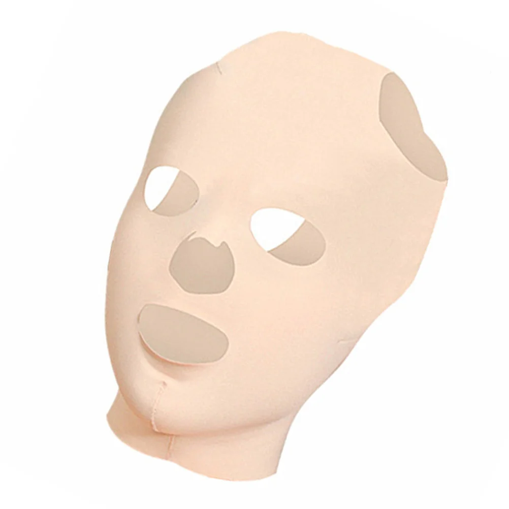 1Pcs Skin Tighten Mask Full Coverage and Elastic for Effective Face Lifting and Anti Aging Skin Lifting Mask Elastic Face Cover