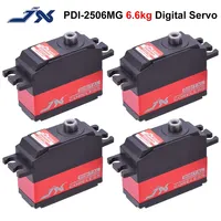 JX PDI-2506MG 6.6KG 26g Metal Gear Digital Coreless Servo For RC Car 450 500 Helicopter Fixed Wing Airplane