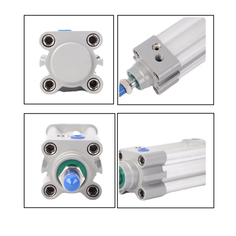 Cylindre pneumatique standard de Type Airtac, série SAI 32 40, cylindre pneumatique Standard à Double effet SAI32 SAI40-25 50 75 100