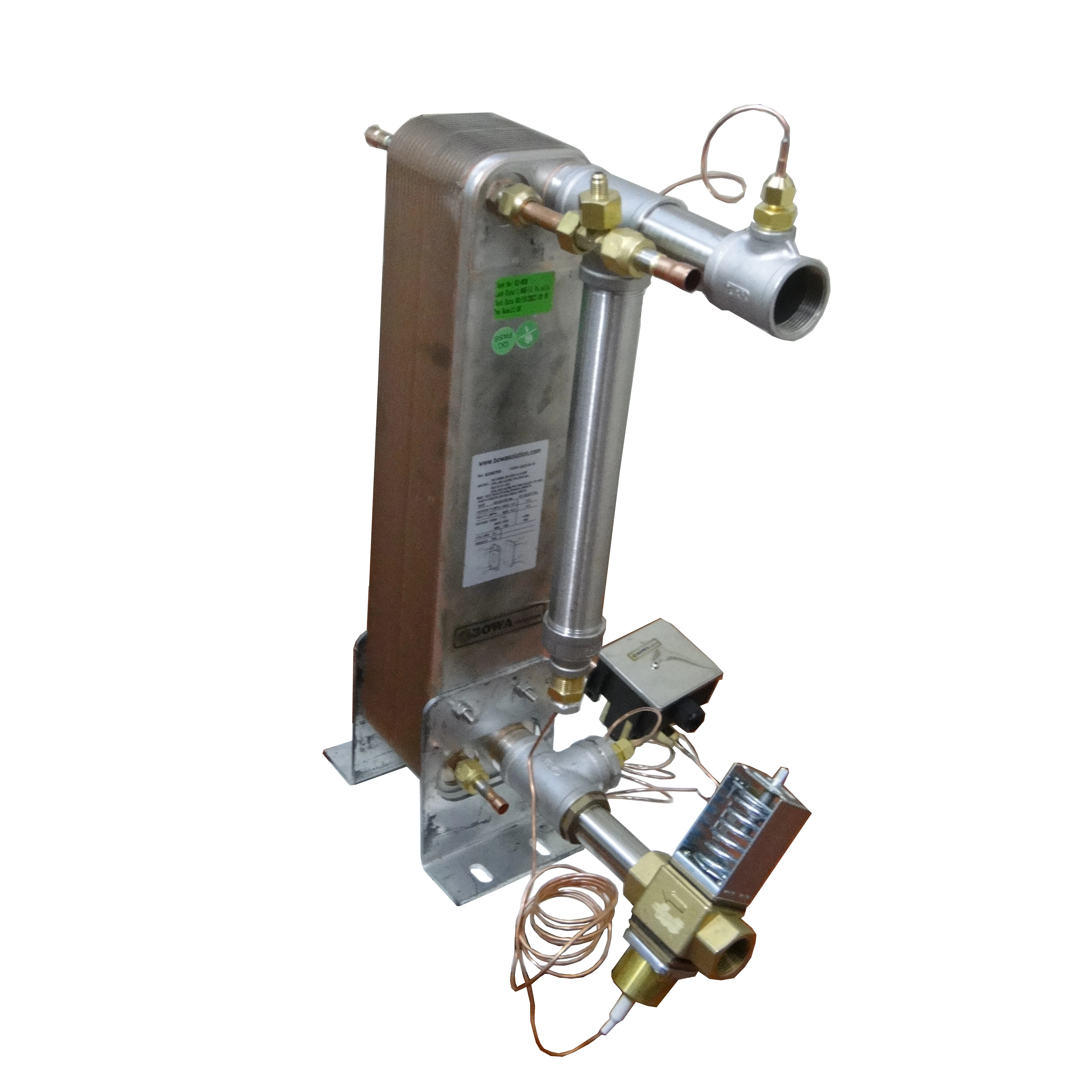 

40+40kw Dual Refrigerant Circuits Condenser Assembly Complete Provides 2 T/h Hot Water Comprehensive Direct Heating Solutions