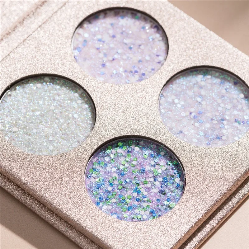 BEAUTY GLAZED Eyeshadow Palette Shimmer Matte Glitter Eye makeup Set Party