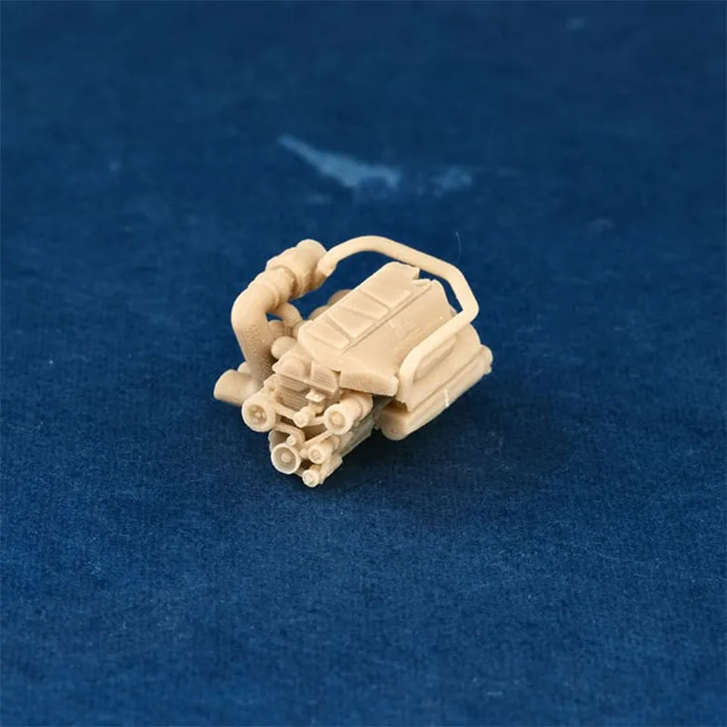 1/64 RB26 EJ20 B58 16V ABF 13B VR38 F20C K20A VG30 4B11 Modelo de coleção de motor Acessórios para carros