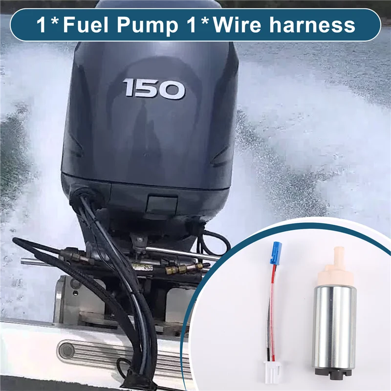 Pompa Bahan Bakar Motor Perahu 168V-13907 Yang Dapat Diandalkan untuk Yamaha F150 Tempel 4 Tak 68V-13907-00,68V-13907-20,68V-13907-21