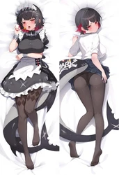 Zenless Zone Zero Anime gra Ellen Joe Cosplay Dakimakura poszewka na poduszkę przytulanie rekwizyt ciała