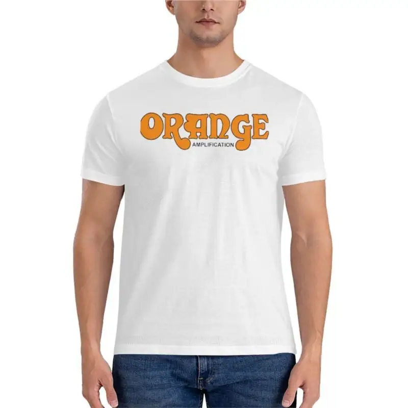 Orange Amplification Classic T-Shirt mens graphic t-shirts hip hop Men's t-shirt black t shirt