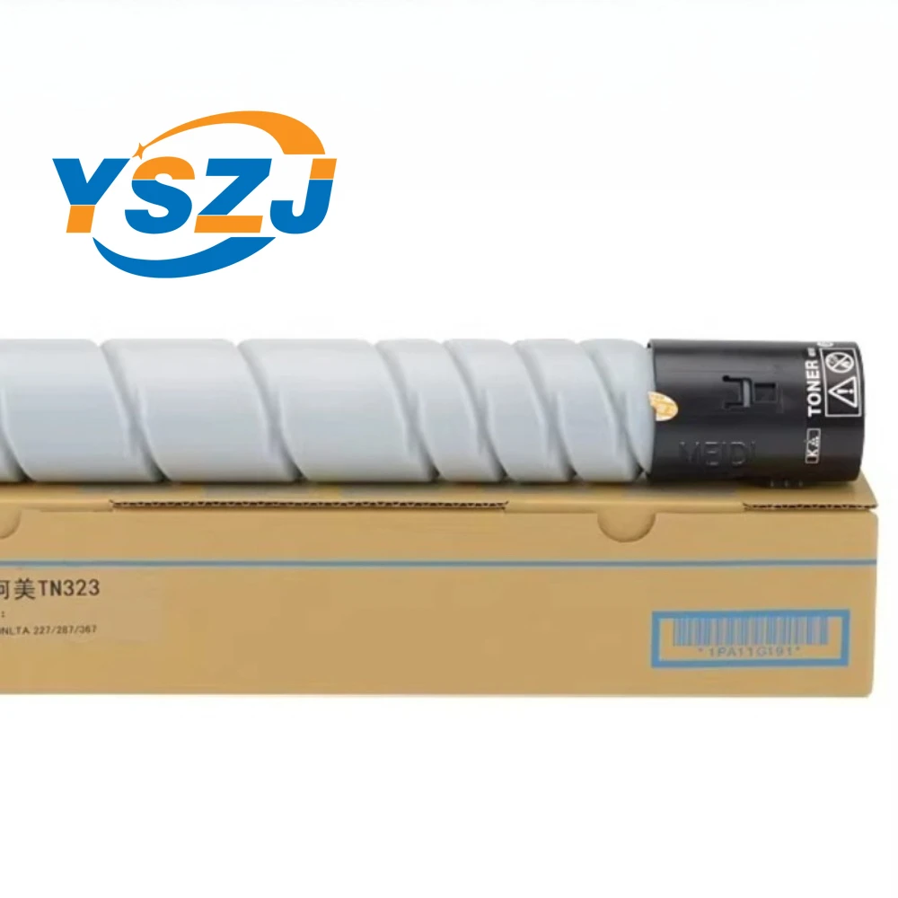 1 قطعة لكونيكا مينولتا TN323 BIZHUBA C367 C287 C227 خرطوشة الحبر الأسود