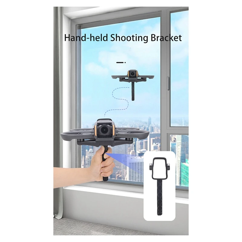 Ручной кронштейн для посадки DJI Avata 2, ручной кронштейн для посадки дрона, запчасти, аксессуары