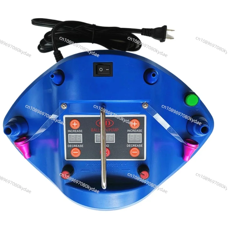 

CD-608 Electric Balloon Inflator,Digital Timer Precision Pump 220V for Party Festival Decoration
