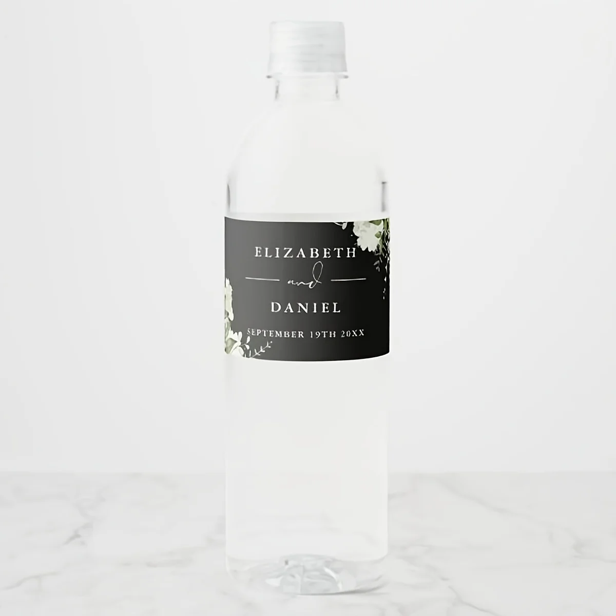 L'etichetta personalizzata per bottiglia d'acqua di benvenuto per matrimonio da 30 pezzi può stampare adesivi per bottiglia d'acqua per matrimonio, adesivi per matrimonio semplici personalizzati DI