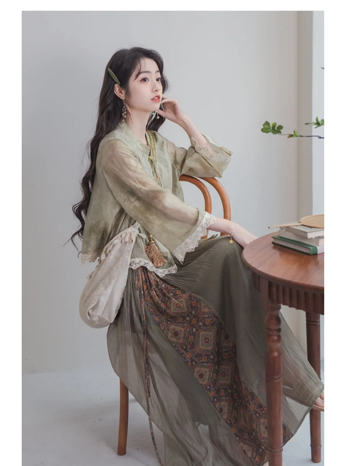 Ele الأزهار طباعة f تنورة المرأة الربيع الصيف وصول جديد خمر Sle ألف خط تنورة Fre Sle تصميم منتصف الخصر