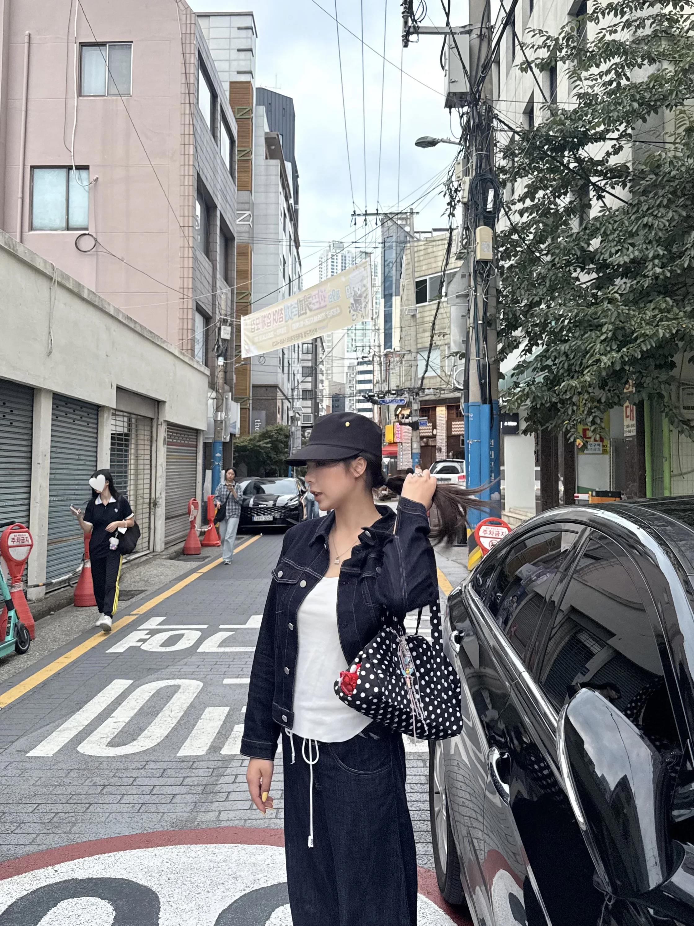 

Женская джинсовая куртка Wuling American Sport Casual с воротником-стойкой, универсальная, стильная, для осеннего сезона