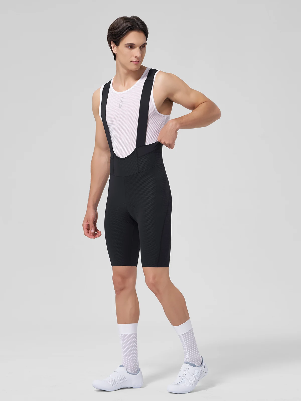 AliExpress cheji Cheji Men's Cycling Bib Shorts Quick-Drying Breathable Seamless Craft with Belgian Foam Pad for Comfortable 6-Hour Ride