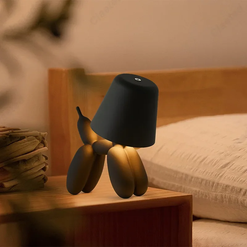 Creative New LED Ambient Light USB Charging Home Study Bedroom Bedside Lamp Decoration Lighting Fixture