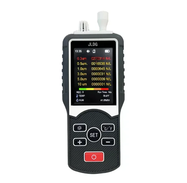 JD-3003PM2.5 pump suction dust particle counter detector million-level dust-free workshop