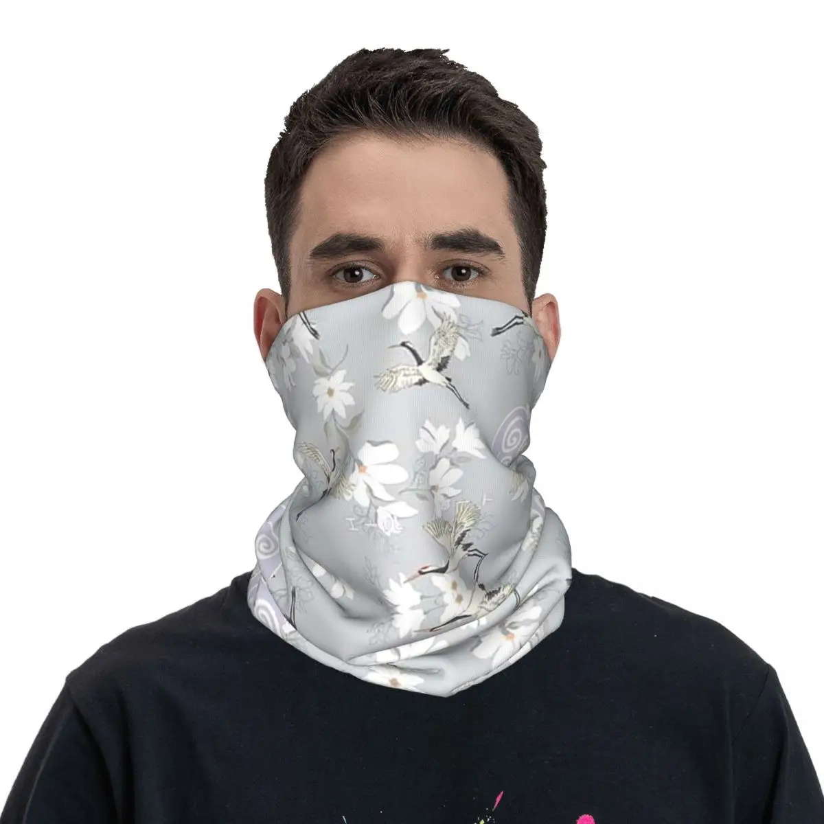 Air Nomad Bandana Neck Gaiter Printed Wrap Mask Scarf Multi-use Cycling Scarf Running Unisex Adult Washable