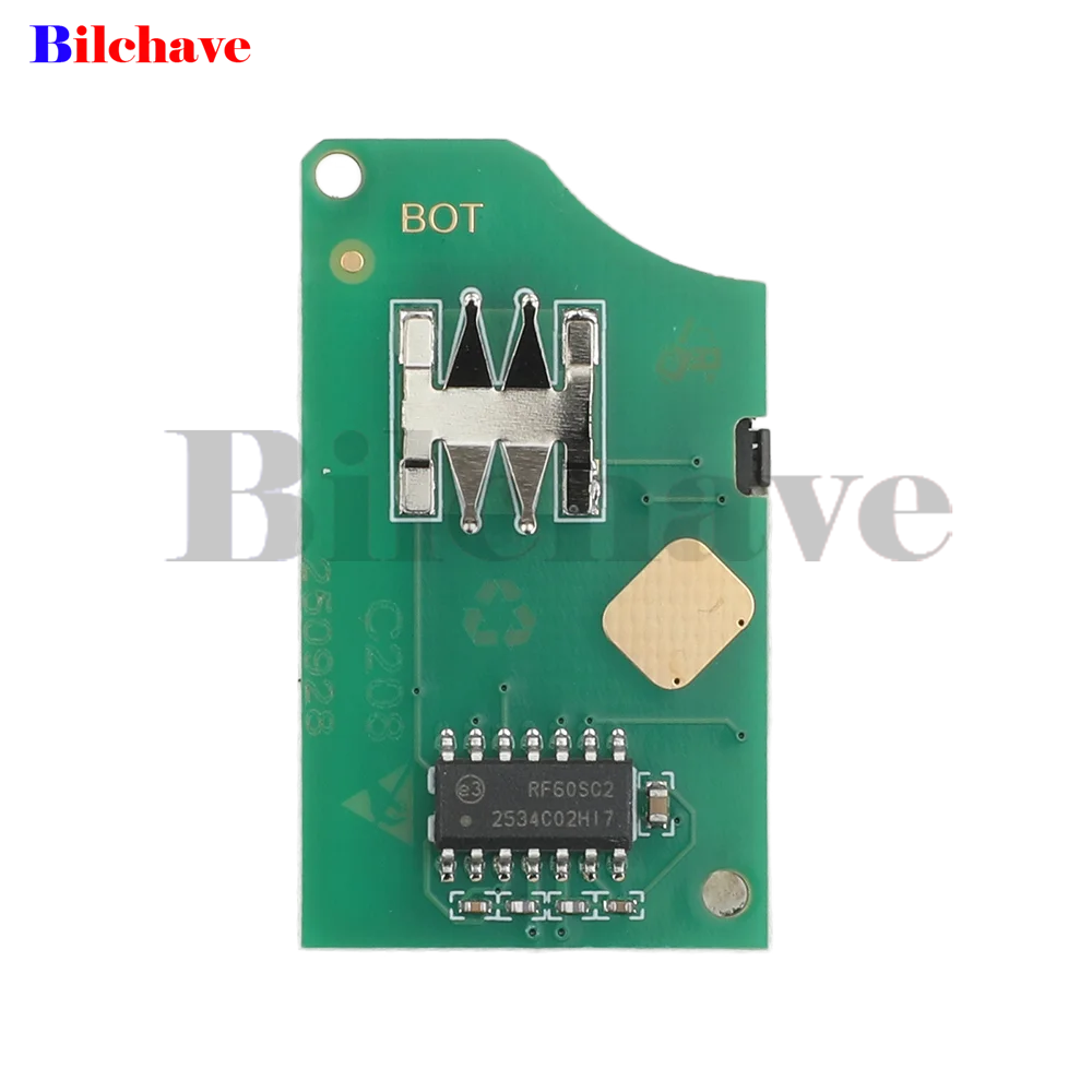 Jingyuqins 1K0959753P 315MHZ ID48 Chip 4-Tasten Klappschlüssel Fernbedienung für VW VOLKSWAGEN GOLF EOS GTI Rabbit JETTA Auto-Schlüsselanhänger – Detail 11