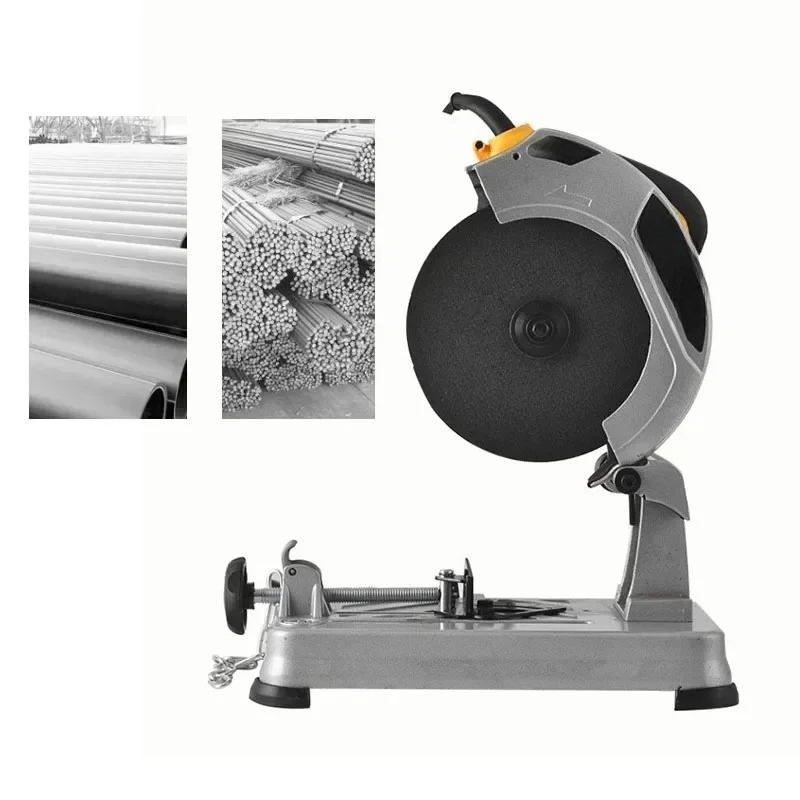 Multi-function Metal Profile Cutting Machine Desktop Aluminum Material Steel Wood  PE Pipe Cutting Machine