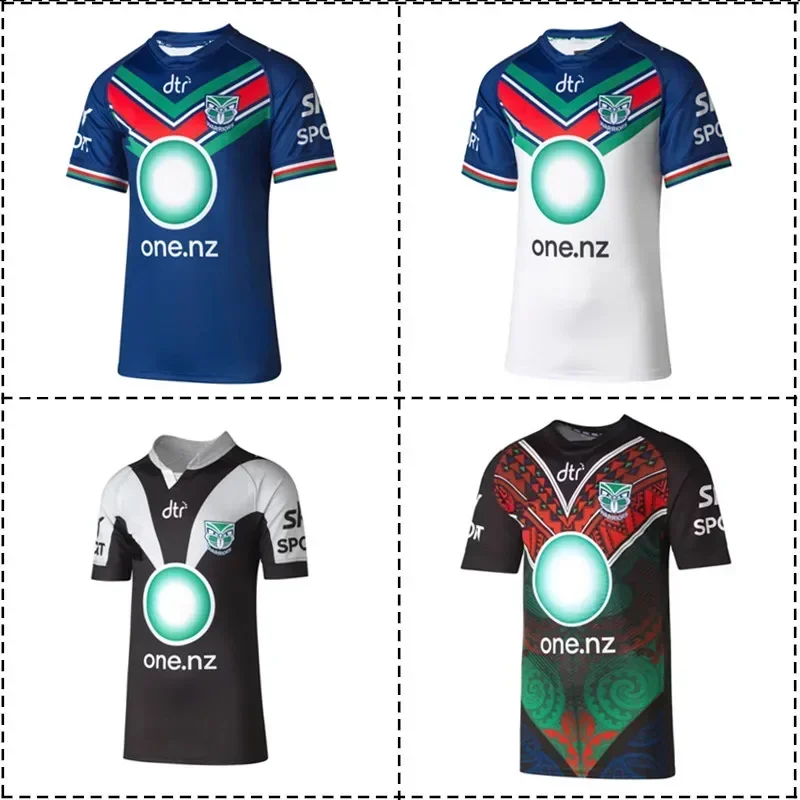 New Zealand Warriors 2023 Heritage / Home / Away / Indigenous Rugby Jersey - Mens Size:S-5XL（Print Name Number）Top Quality