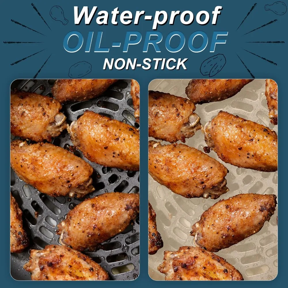 Disposable Air Fryer Paper Liners 4