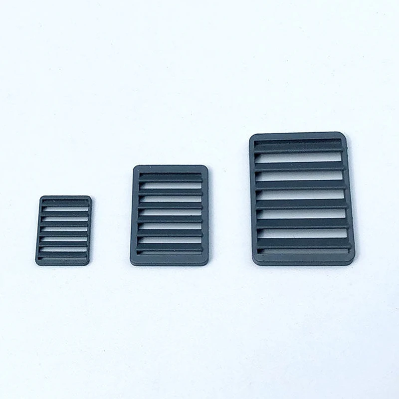 

10PCS 1/48 1/35 1/25 Scale Resin Shutters Model for Simulated Boat Window Parts 3D Printed Blinds DIY Decoration Accessories