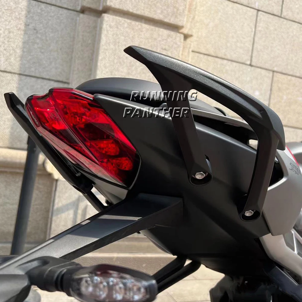 NEW For Street Triple 765RS 765R 765S 765 RS R S Motorcycle Passenger Rear Armrest Grab Handle Seat Hand Handle Grab Bar