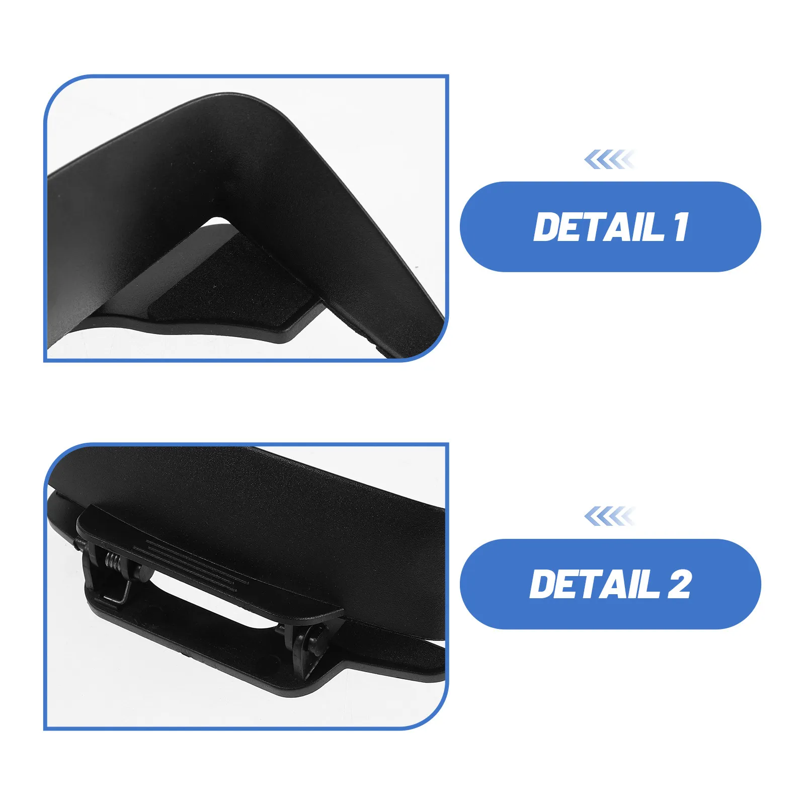 Car Navigation Sun Visor High Temperature Resistance For Taxi Driver Shade Adjustable Anti-glare Shield Protector